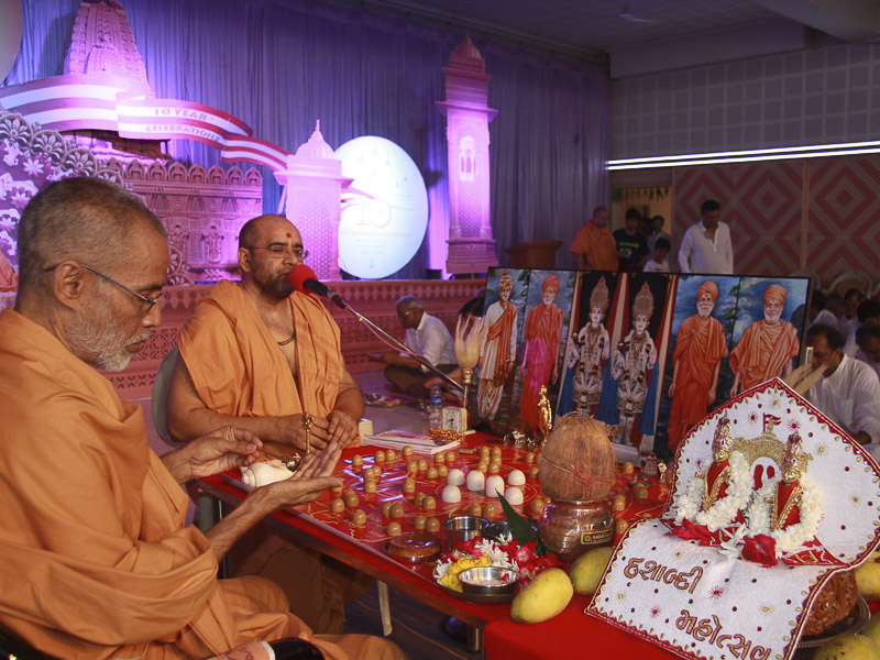 Grand Mahapuja Ceremony