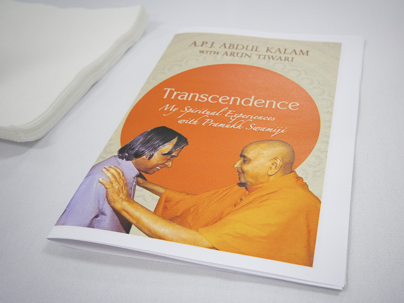Transcendence Book Opening, Sydney