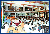 Swamishri's Africa Visit, Dar-es-Salaam. Tanzania - 