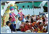 Swamishri's Africa Visit, Dar-es-Salaam. Tanzania - 