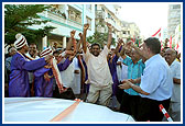 Swamishri's Africa Visit, Dar-es-Salaam. Tanzania - 