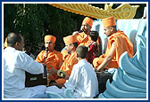 Swamishri's Africa Visit, Dar-es-Salaam. Tanzania - 