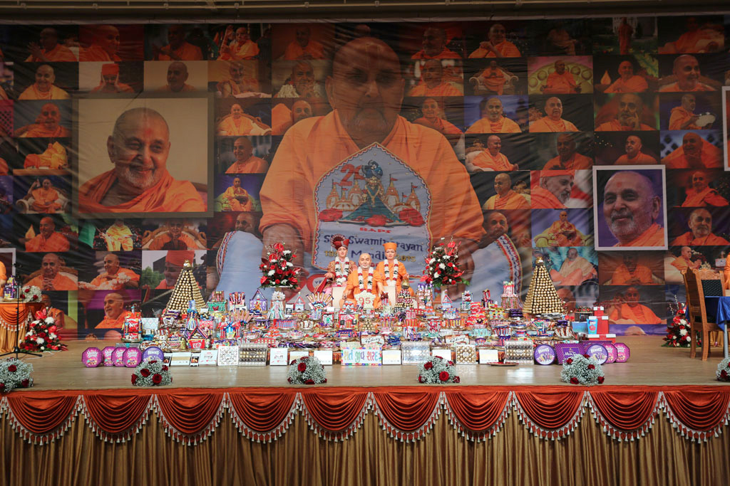 Pramukh Swami Maharaj’s 95th Birthday Celebrations, London, UK