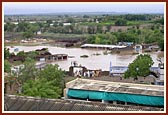Flood and Immediate Food Distribution -  