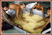 Flood and Immediate Food Distribution -  