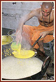 Flood and Immediate Food Distribution -  