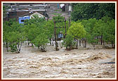 Flood and Immediate Food Distribution -  