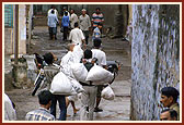 Flood and Immediate Food Distribution -  