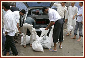 Flood and Immediate Food Distribution -  