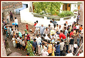 Damage and Food Distribution<br>2 July 2007 -  