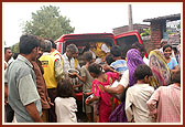 Damage and Food Distribution<br>2 July 2007 -  