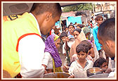 Damage and Food Distribution<br>2 July 2007 -  