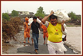 Damage and Food Distribution<br>2 July 2007 -  
