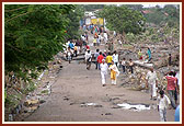 Damage and Food Distribution<br>2 July 2007 -  