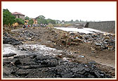 Damage and Food Distribution<br>2 July 2007 -  