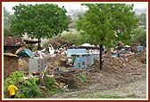 Damage and Food Distribution<br>2 July 2007 -  