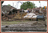 Damage and Food Distribution<br>2 July 2007 -  