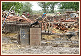 Damage and Food Distribution<br>2 July 2007 -  