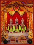 Diwali Celebration with Pramukh Swami Maharaj, Gondal,2009 - 