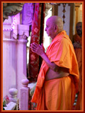 Diwali Celebration with Pramukh Swami Maharaj, Gondal,2009 - 