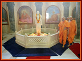 Diwali Celebration with Pramukh Swami Maharaj, Gondal,2009 - 