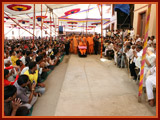 Diwali Celebration with Pramukh Swami Maharaj, Gondal,2009 - 