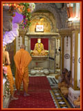 Diwali Celebration with Pramukh Swami Maharaj, Gondal,2009 - 