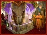 Diwali Celebration with Pramukh Swami Maharaj, Gondal,2009 - 