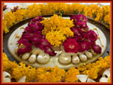 Diwali Celebration with Pramukh Swami Maharaj, Gondal,2009 - 