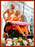 Diwali Celebration with Pramukh Swami Maharaj, Gondal,2009 - 