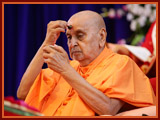 Diwali Celebration with Pramukh Swami Maharaj, Gondal,2009 - 