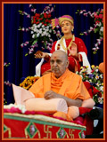 Diwali Celebration with Pramukh Swami Maharaj, Gondal,2009 - 