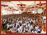 Diwali Celebration with Pramukh Swami Maharaj, Gondal,2009 - 