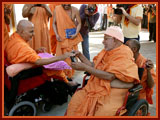 Diwali Celebration with Pramukh Swami Maharaj, Gondal,2009 - 