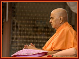 Diwali Celebration with Pramukh Swami Maharaj, Gondal,2009 - 