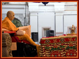 Diwali Celebration with Pramukh Swami Maharaj, Gondal,2009 - 