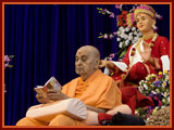 Diwali Celebration with Pramukh Swami Maharaj, Gondal,2009 - 
