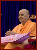 Diwali Celebration with Pramukh Swami Maharaj, Gondal,2009 - 
