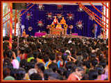 Diwali Celebration with Pramukh Swami Maharaj, Gondal,2009 - 