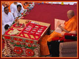 Diwali Celebration with Pramukh Swami Maharaj, Gondal,2009 - 