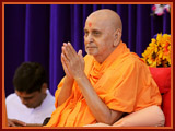 Diwali Celebration with Pramukh Swami Maharaj, Gondal,2009 - 
