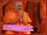 Diwali Celebration with Pramukh Swami Maharaj, Gondal,2009 - 