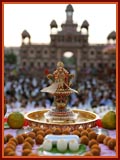 Diwali Celebration with Pramukh Swami Maharaj, Gondal,2009 - 