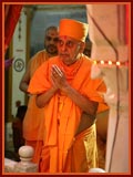 Diwali Celebration with Pramukh Swami Maharaj, Gondal,2009 - 