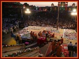 Diwali Celebration with Pramukh Swami Maharaj, Gondal,2009 - 