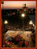 Diwali Celebration with Pramukh Swami Maharaj, Gondal,2009 - 