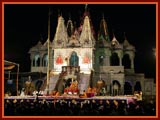 Diwali Celebration with Pramukh Swami Maharaj, Gondal,2009 - 
