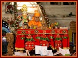 Diwali Celebration with Pramukh Swami Maharaj, Gondal,2009 - 