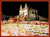 Diwali Celebration with Pramukh Swami Maharaj, Gondal,2009 - 