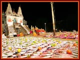 Diwali Celebration with Pramukh Swami Maharaj, Gondal,2009 - 